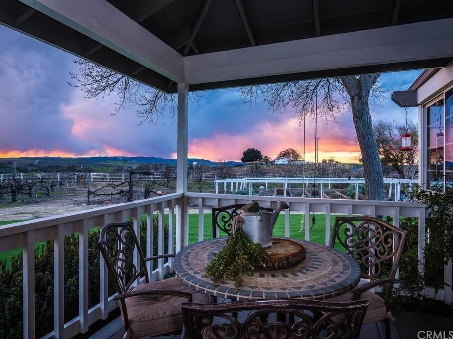 The Vineyard Farmhouse Villa Paso Robles Exteriér fotografie
