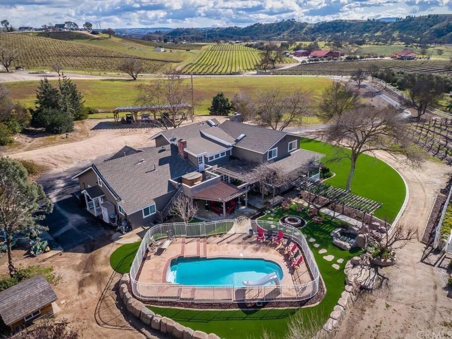 The Vineyard Farmhouse Villa Paso Robles Exteriér fotografie