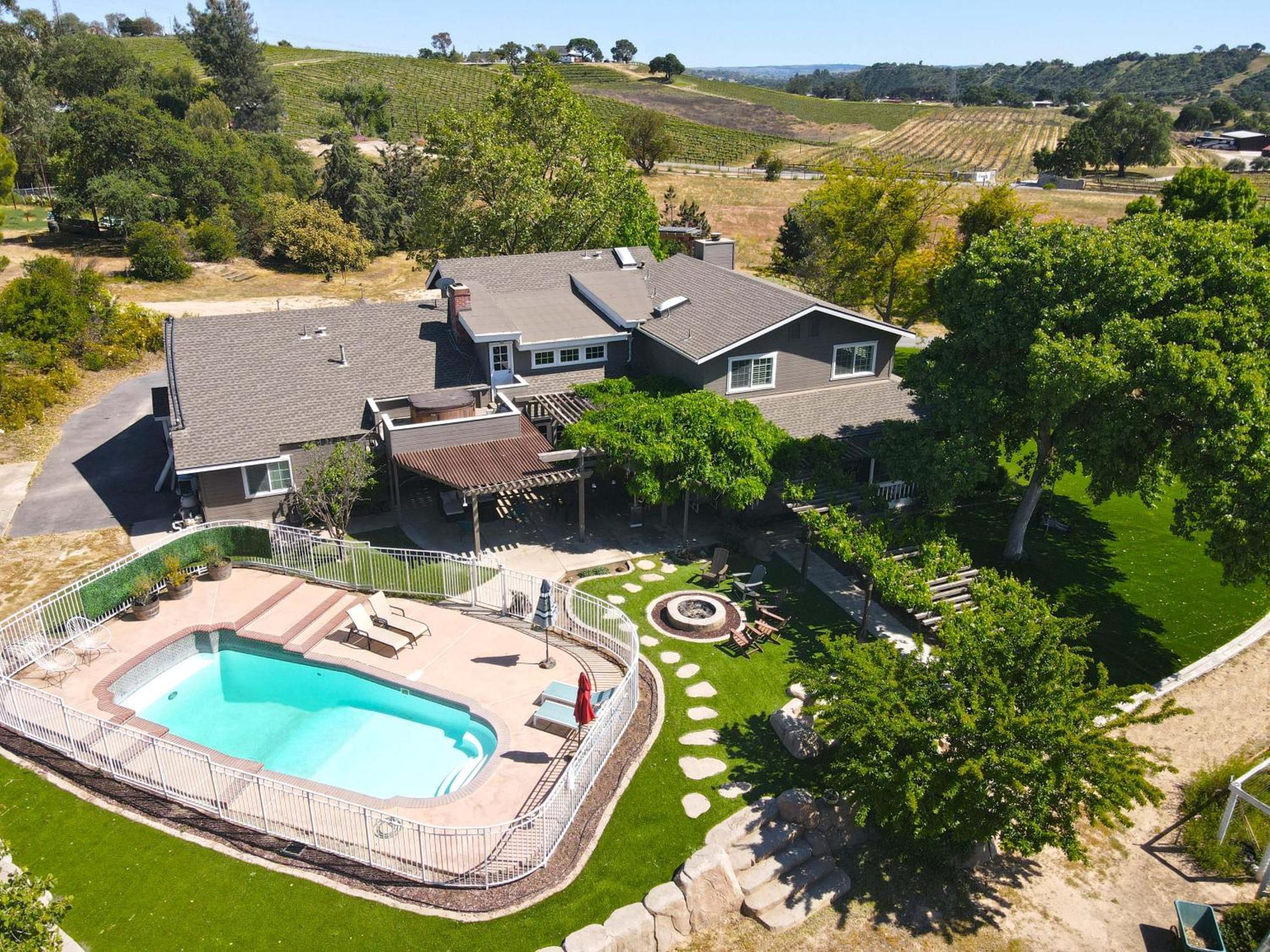 The Vineyard Farmhouse Villa Paso Robles Exteriér fotografie