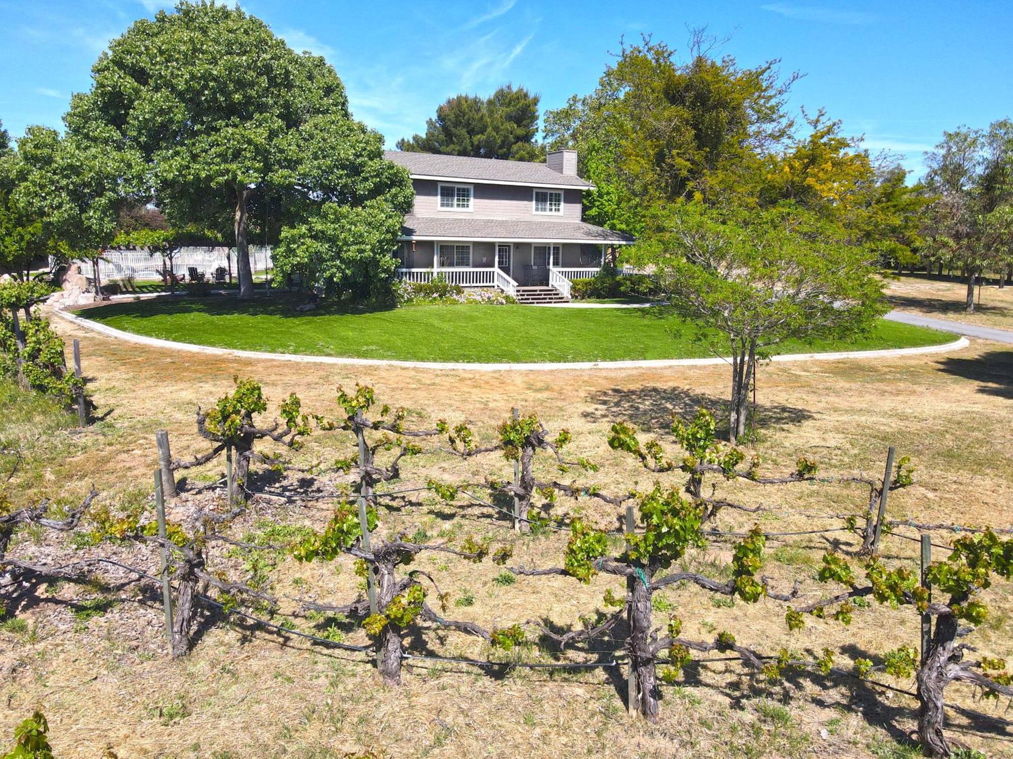 The Vineyard Farmhouse Villa Paso Robles Exteriér fotografie
